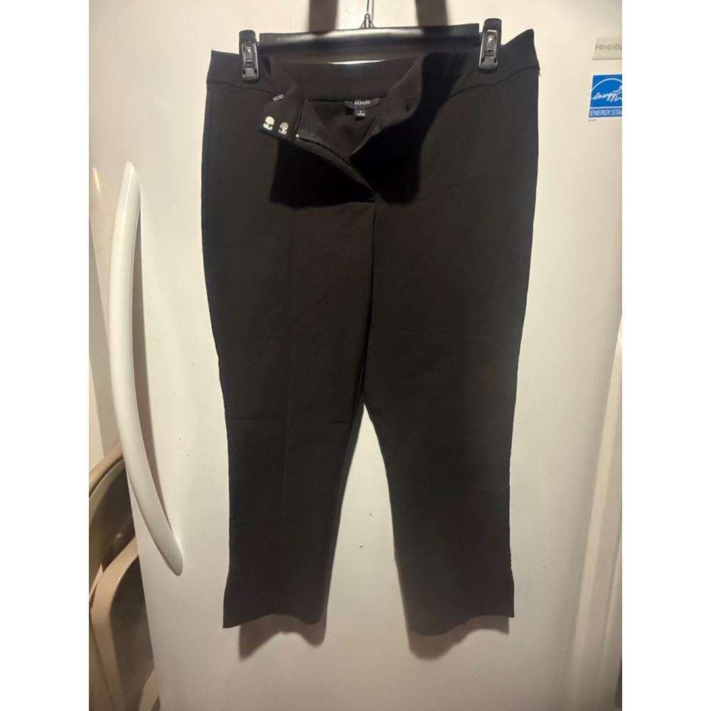 Women's Alfani Black Dress Pants Size 12